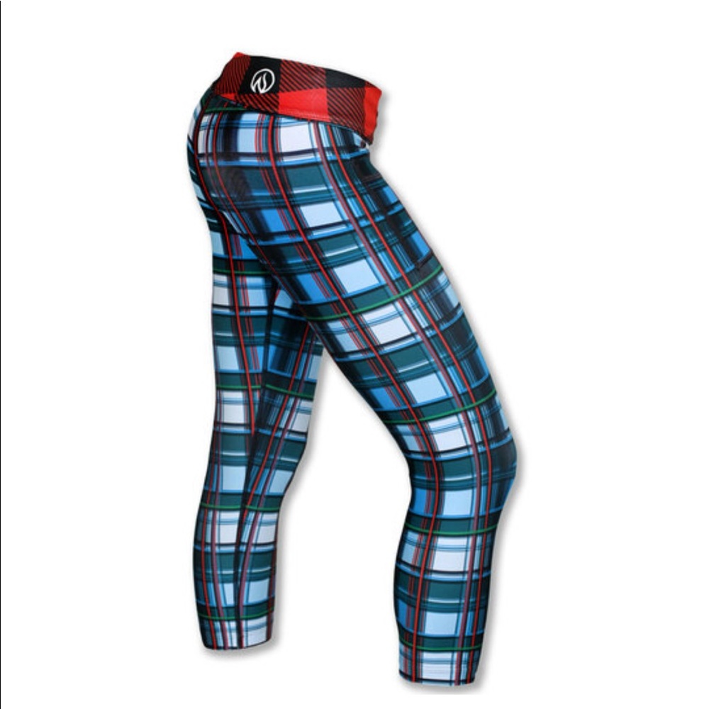Rad Plaid Capri’s